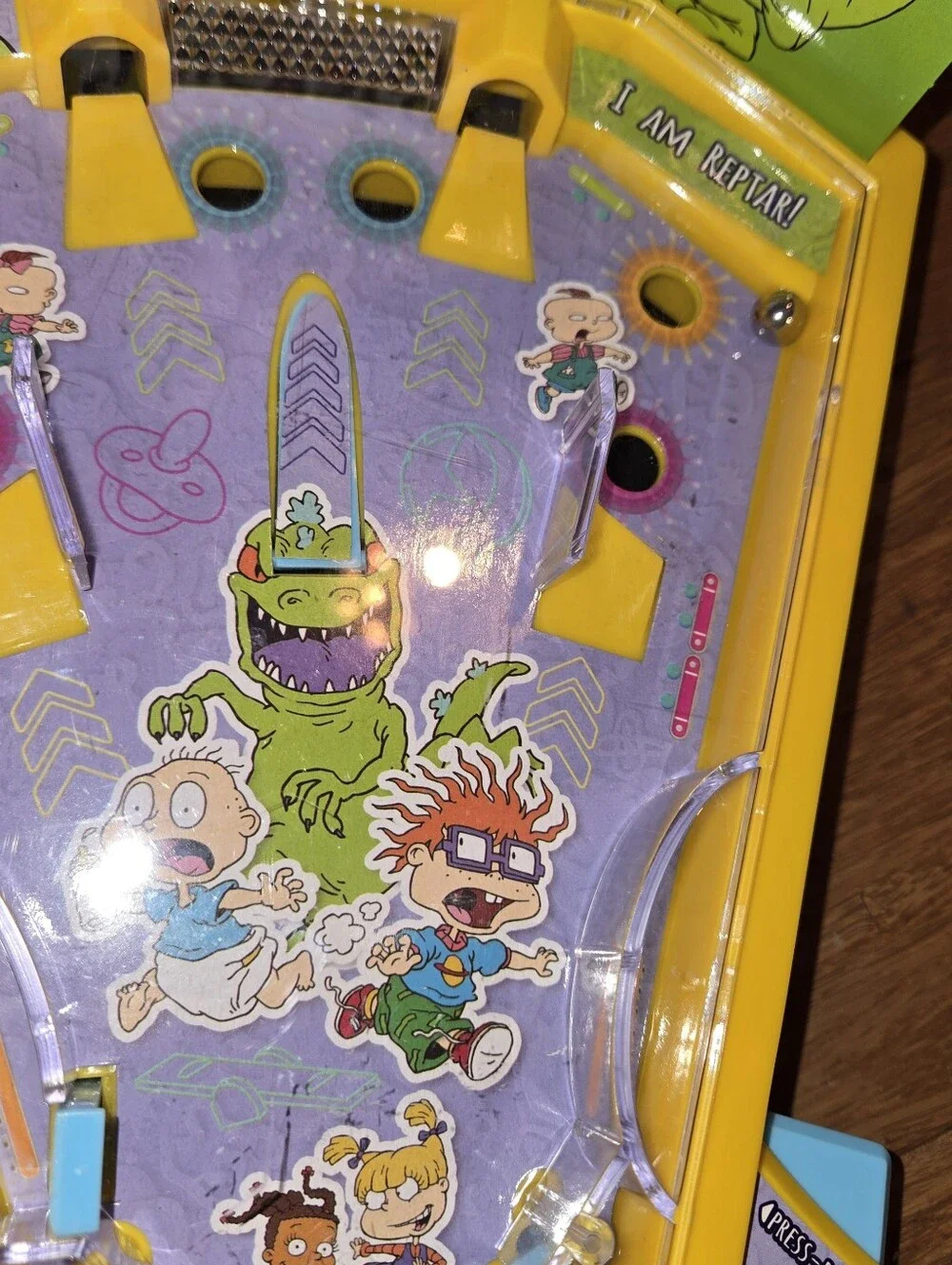 Rugrats Desktop Pinball